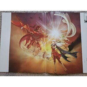 Fire Emblem: Radiant Dawn/Elite Beat Agents 15.5''x11.5'' Double Sided Poster